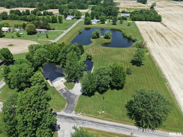 13919 Hamilton Pike Rd, Whittington, IL 62897 - drone / aerial view of a nearby body of water