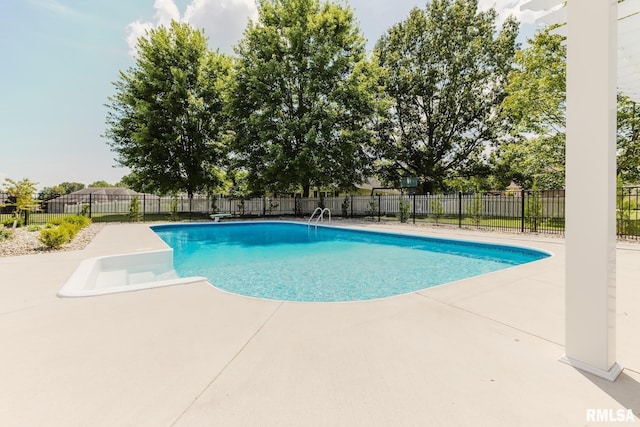 1506 Gleneagle Dr, Marion, IL 62959 - view of pool with a patio