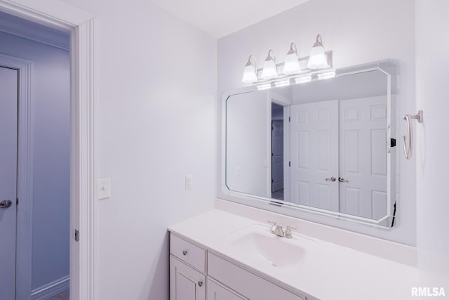 1506 Gleneagle Dr, Marion, IL 62959 - bathroom with vanity