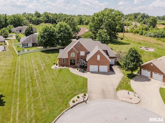 1506 Gleneagle Dr, Marion, IL 62959 - view of subject property