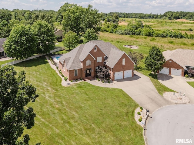 1506 Gleneagle Dr, Marion, IL 62959 - view from above of property