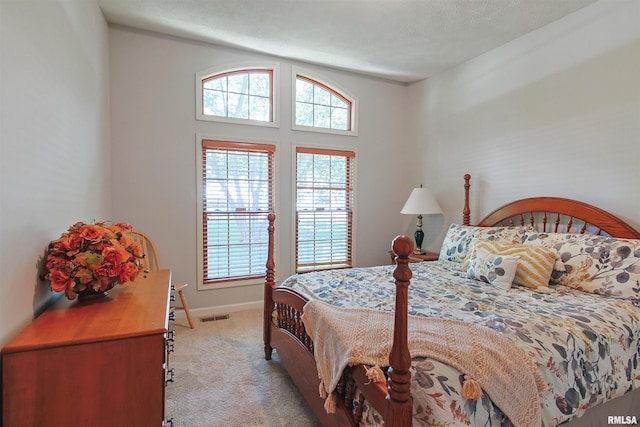 1818 Calico Rd, Marion, IL 62959 - bedroom featuring light carpet and baseboards