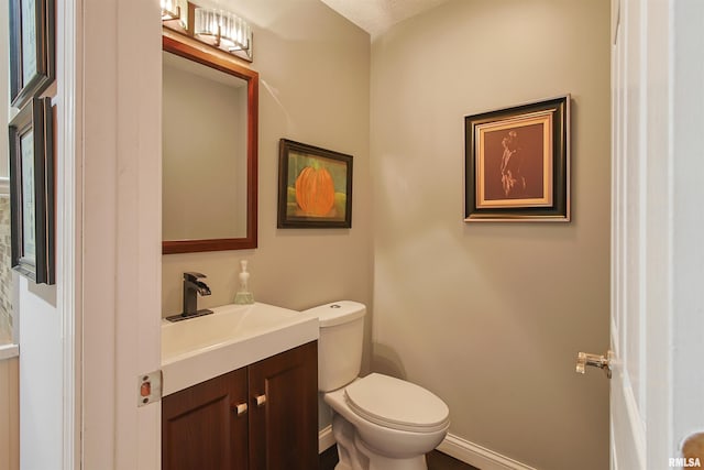 1818 Calico Rd, Marion, IL 62959 - bathroom with vanity and toilet