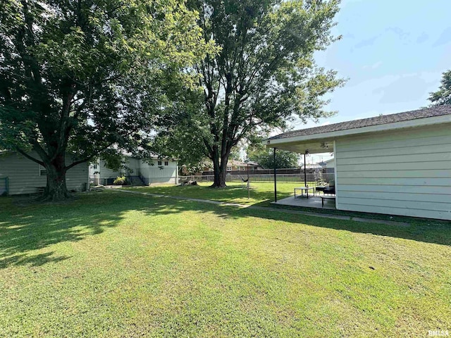 817 W Hendrickson St, Marion, IL 62959 - view of yard