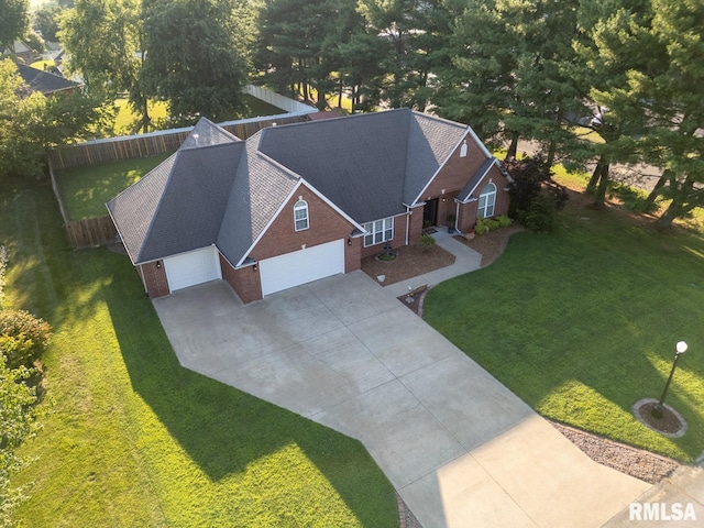 1600 S Eugene Ln, Marion, IL 62959 - view from above of property
