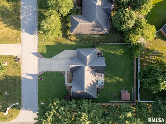 1600 S Eugene Ln, Marion, IL 62959 - drone / aerial view