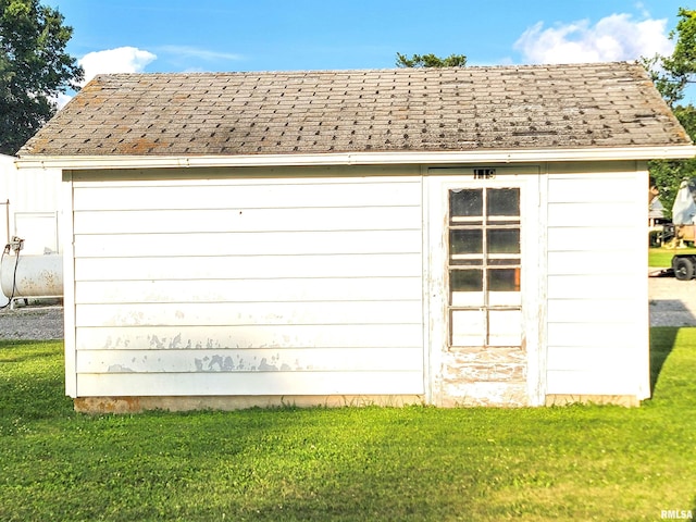 119 S 6th St SE, Clay City, IL 62824 - view of shed