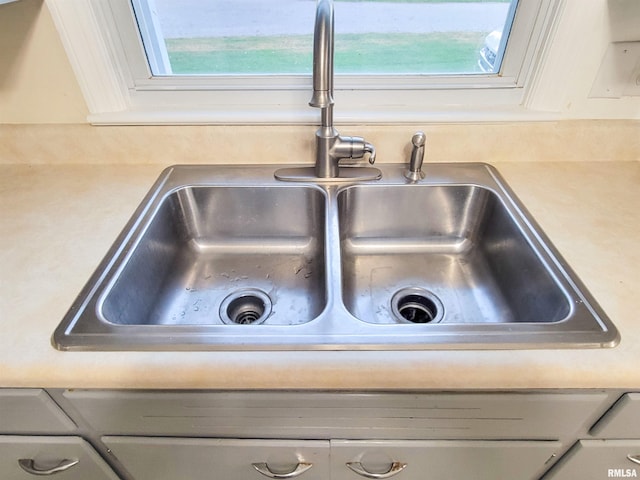 119 S 6th St SE, Clay City, IL 62824 - kitchen view of light countertops