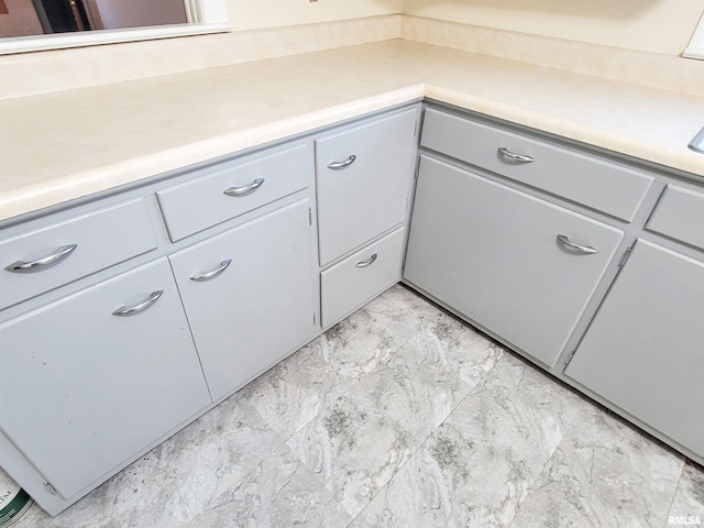 119 S 6th St SE, Clay City, IL 62824 - kitchen featuring light countertops