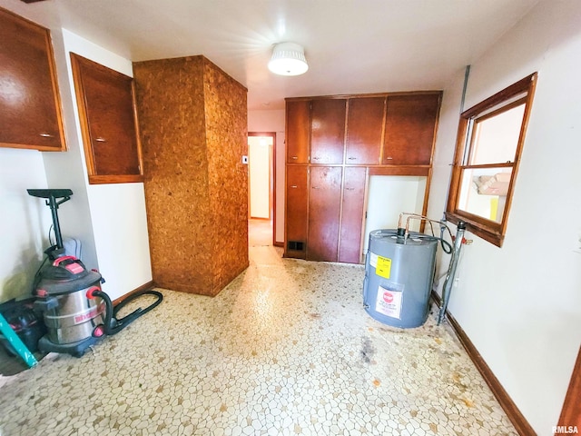 119 S 6th St SE, Clay City, IL 62824 - utility room with water heater