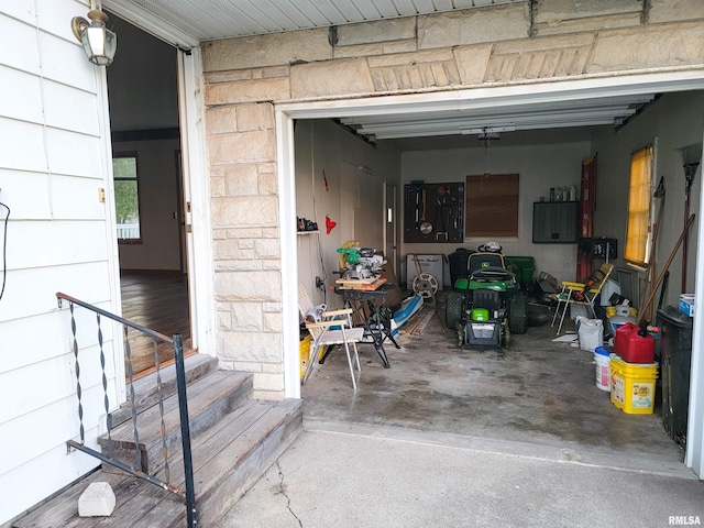 119 S 6th St SE, Clay City, IL 62824 - view of garage