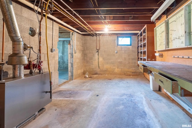 2723 Country Club Rd, Carbondale, IL 62901 - view of basement