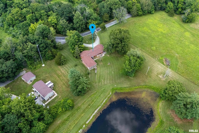 2723 Country Club Rd, Carbondale, IL 62901 - view of property location featuring a large body of water