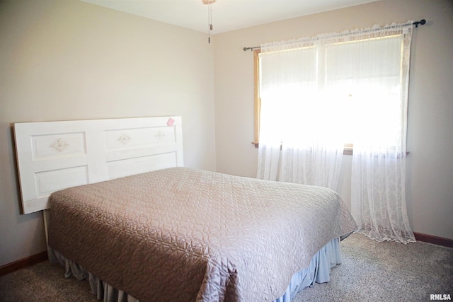 203 Skyline Dr, Marion, IL 62959 - carpeted bedroom featuring baseboards