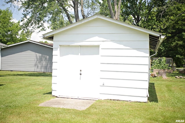 203 Skyline Dr, Marion, IL 62959 - view of shed