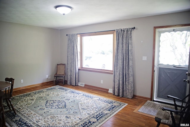 203 Skyline Dr, Marion, IL 62959 - entrance foyer featuring wood finished floors