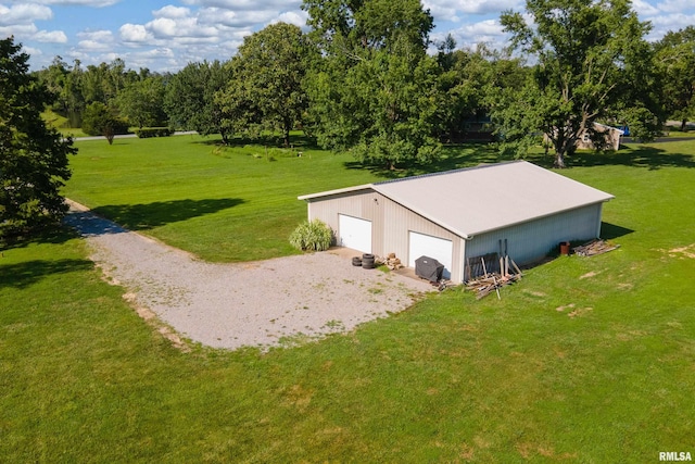 4341 Market Rd, Marion, IL 62959 - view of outdoor structure with view of scattered trees