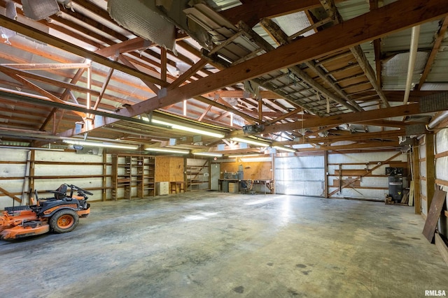 4341 Market Rd, Marion, IL 62959 - garage featuring a garage door opener