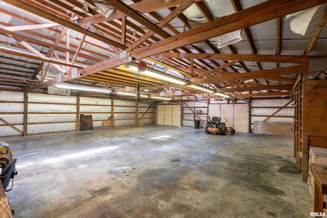 4341 Market Rd, Marion, IL 62959 - view of garage