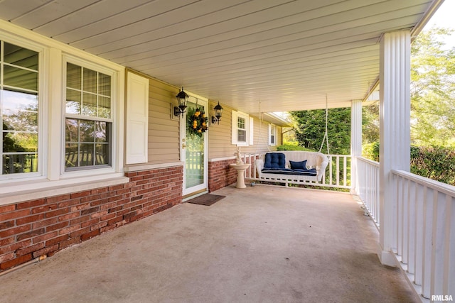 4341 Market Rd, Marion, IL 62959 - view of covered porch