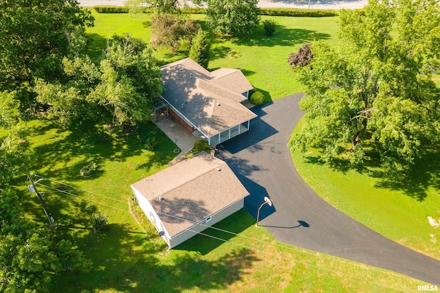 4341 Market Rd, Marion, IL 62959 - view from above of property