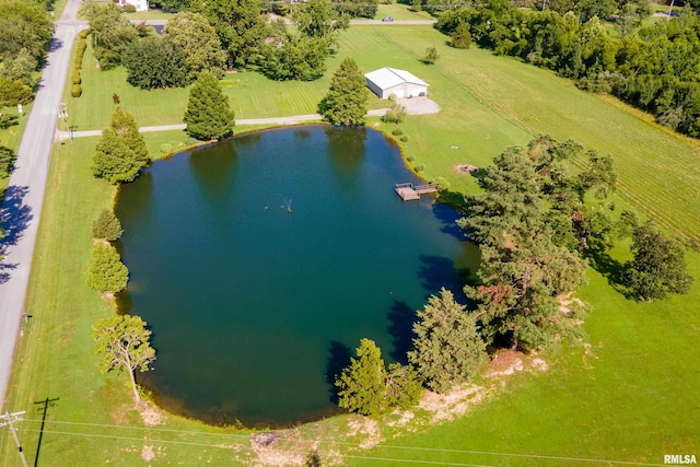 4341 Market Rd, Marion, IL 62959 - drone / aerial view of a large body of water