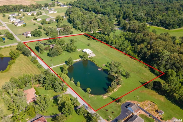 4341 Market Rd, Marion, IL 62959 - view of property location featuring property boundaries highlighted