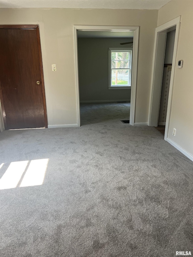 1409 N Van Buren, Marion, IL 62959 - carpeted empty room with baseboards