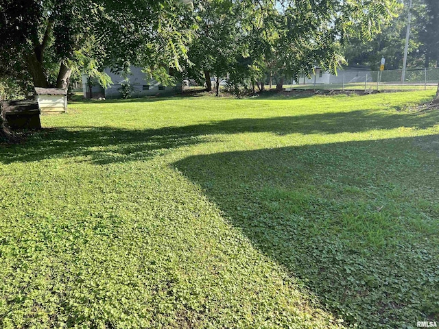 1409 N Van Buren, Marion, IL 62959 - view of yard