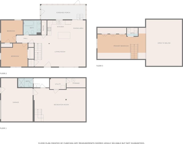 14682 White Birch Ct, Benton, IL 62812 - view of room layout