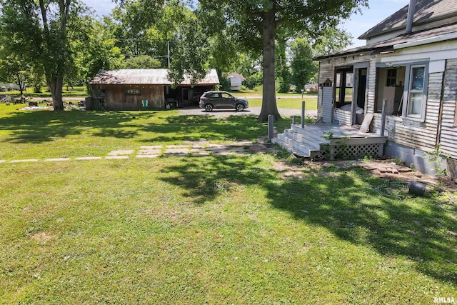 827 W Raymond St, Harrisburg, IL 62946 - view of green lawn