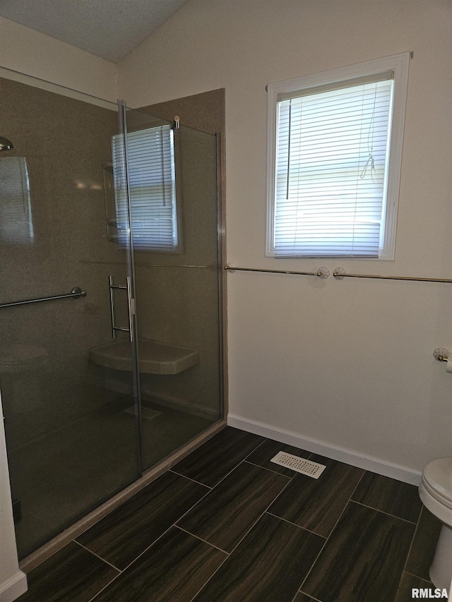 1905 N Dawn Dr, Marion, IL 62959 - full bathroom with a shower stall and toilet