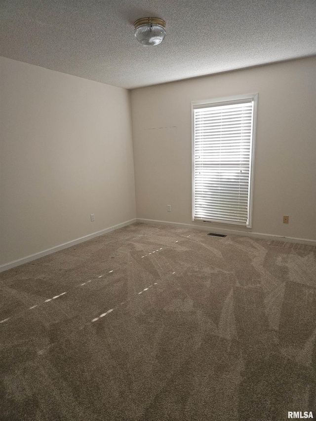 1905 N Dawn Dr, Marion, IL 62959 - empty room featuring carpet flooring and a textured ceiling