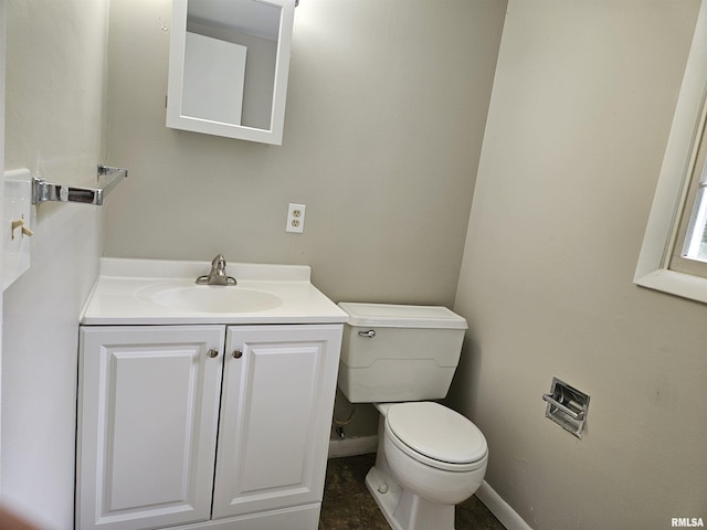 2908 W Kent Dr, Carbondale, IL 62901 - bathroom featuring toilet and vanity