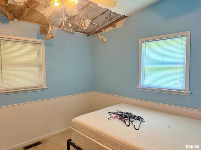 24 Adkins St, Metropolis, IL 62960 - carpeted bedroom featuring baseboards