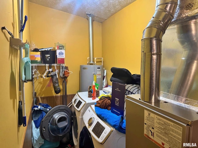 24 Adkins St, Metropolis, IL 62960 - utilities with water heater and heating unit