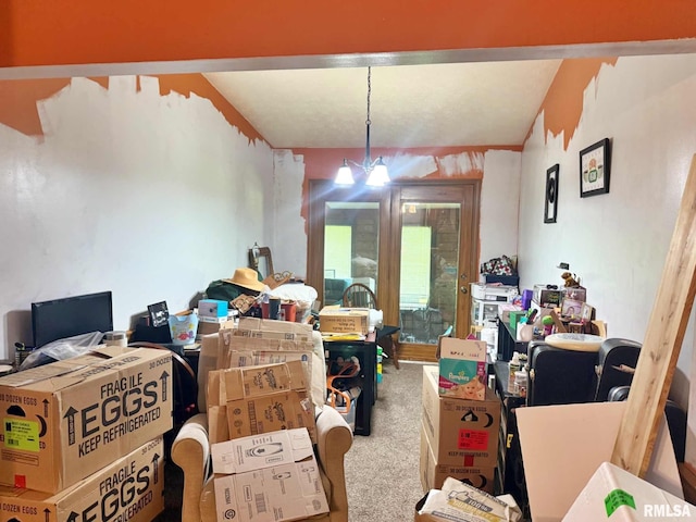 24 Adkins St, Metropolis, IL 62960 - view of carpeted dining room