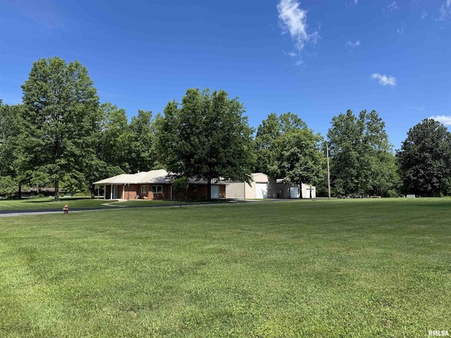 1308 Shawnee Trl, Carterville, IL 62918 - view of green lawn