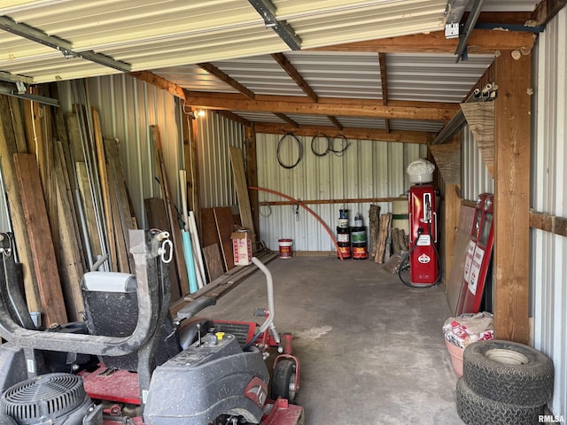 1308 Shawnee Trl, Carterville, IL 62918 - view of garage