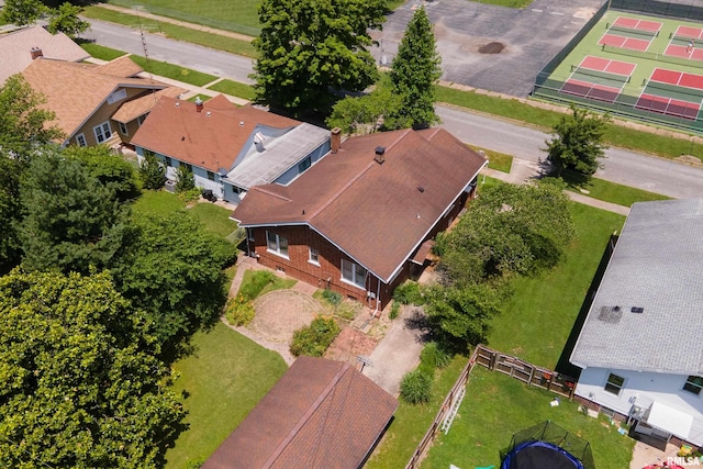 2011 Logan St, Murphysboro, IL 62966 - aerial view