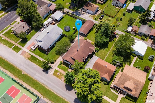 2011 Logan St, Murphysboro, IL 62966 - aerial view of residential area