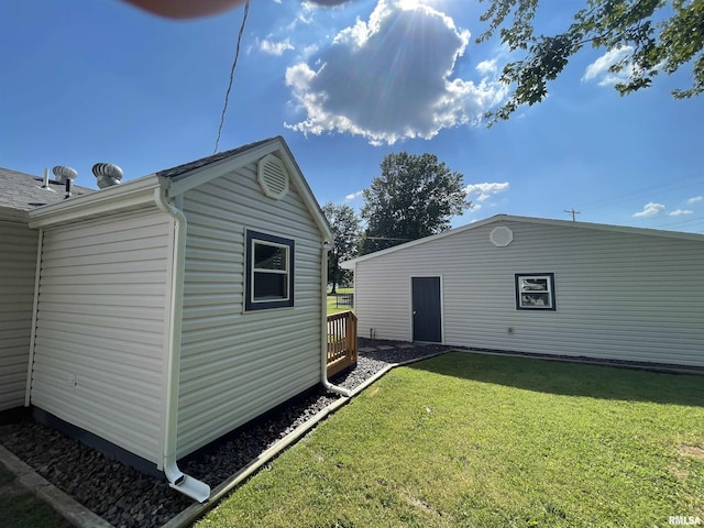204 Oak St, Odin, IL 62870 - view of outdoor structure