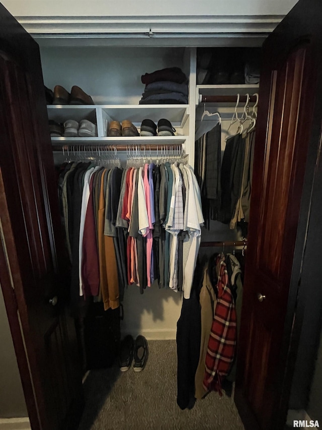 204 Oak St, Odin, IL 62870 - view of closet