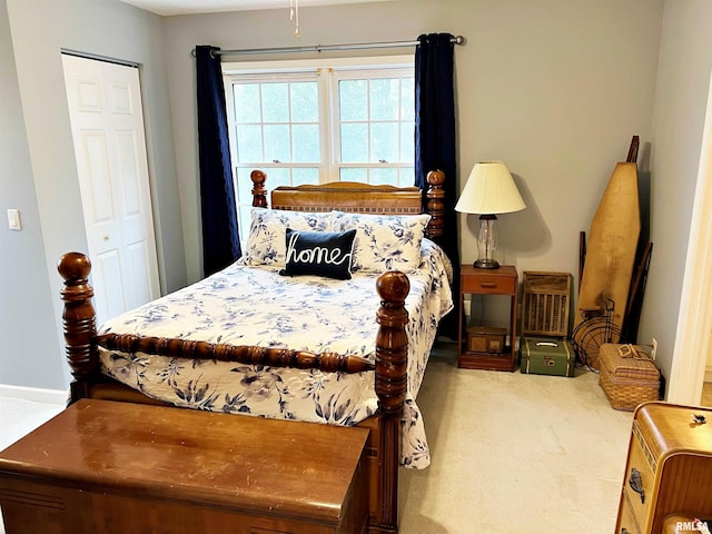 43 E Lakewood Dr, Metropolis, IL 62960 - view of carpeted bedroom