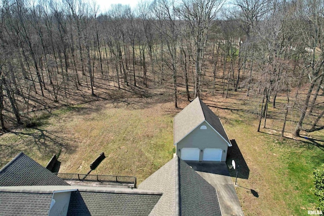 43 E Lakewood Dr, Metropolis, IL 62960 - aerial view