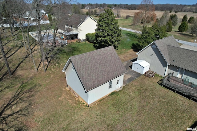 43 E Lakewood Dr, Metropolis, IL 62960 - view from above of property