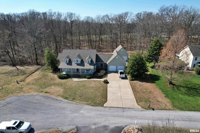 43 E Lakewood Dr, Metropolis, IL 62960 - view from above of property