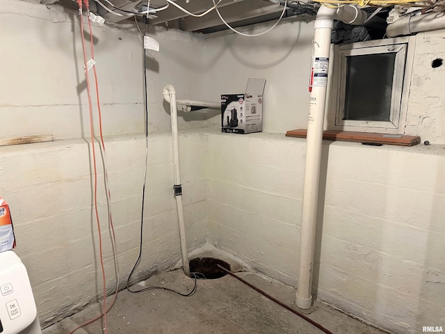 501 Cedar Creek Rd, Makanda, IL 62958 - view of unfinished basement