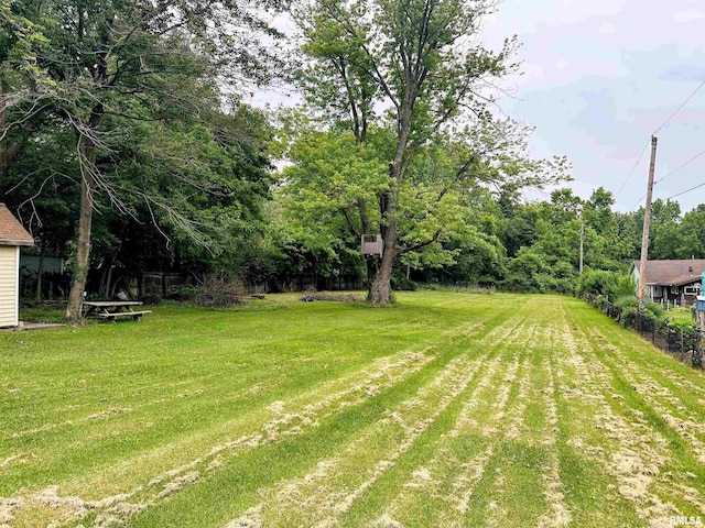 501 Cedar Creek Rd, Makanda, IL 62958 - view of green lawn