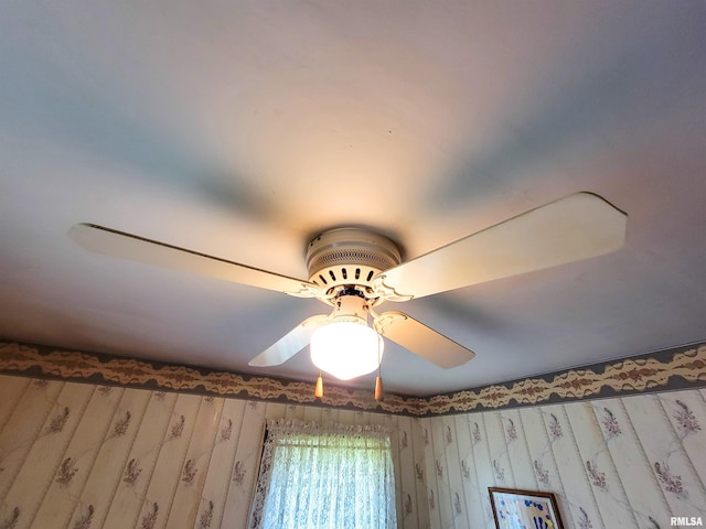 113 SW Mead St, Clay City, IL 62824 - detailed view of ceiling fan